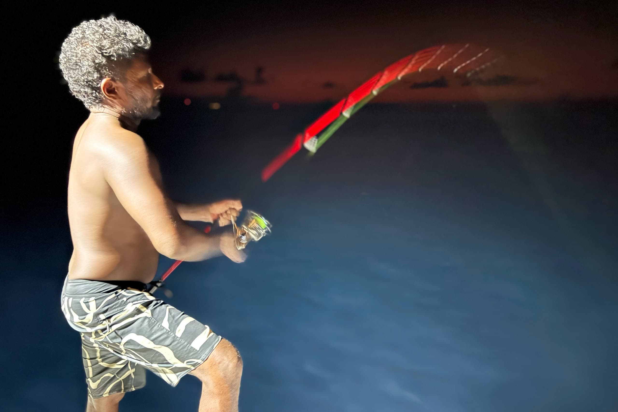 BIG GAME FISHING aboard Maavahi Maldives Liveaboard