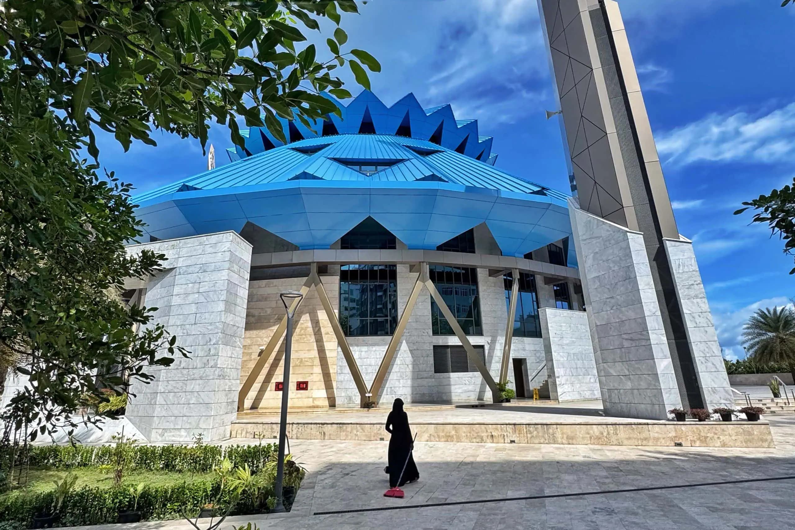 King Salman Mosque in Male, Maldives